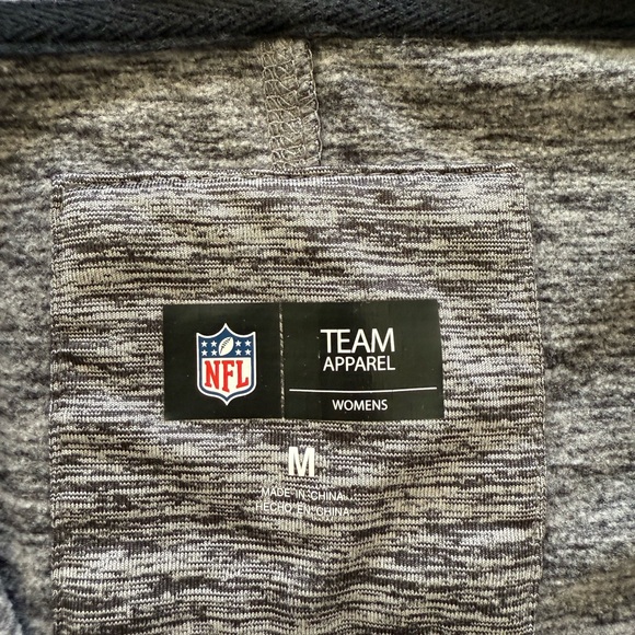 NFL Team San Francisco 49ers Zip Up Hoodie Jacket - Picture 9 of 10